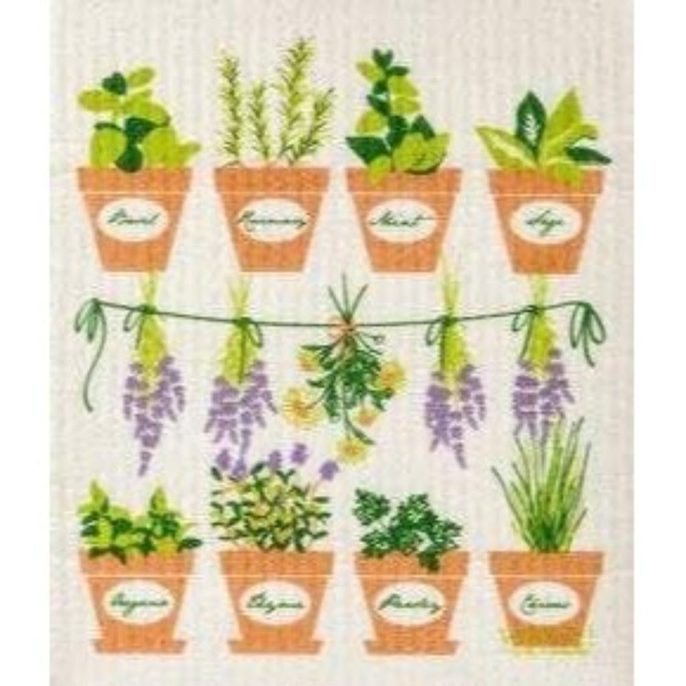Wet-It! Herbs Swedish Cloth 2PK
